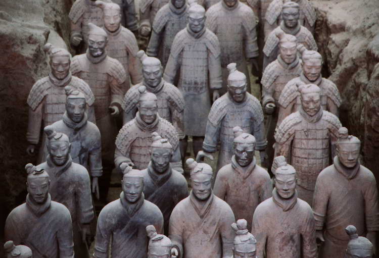 Terracotta Soldiers